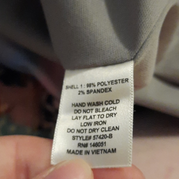 Monteau Gray Dress - Picture 4 of 4